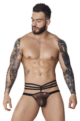Pikante PIK 1095 Oomph Mesh Jockstrap Farbe Schwarz